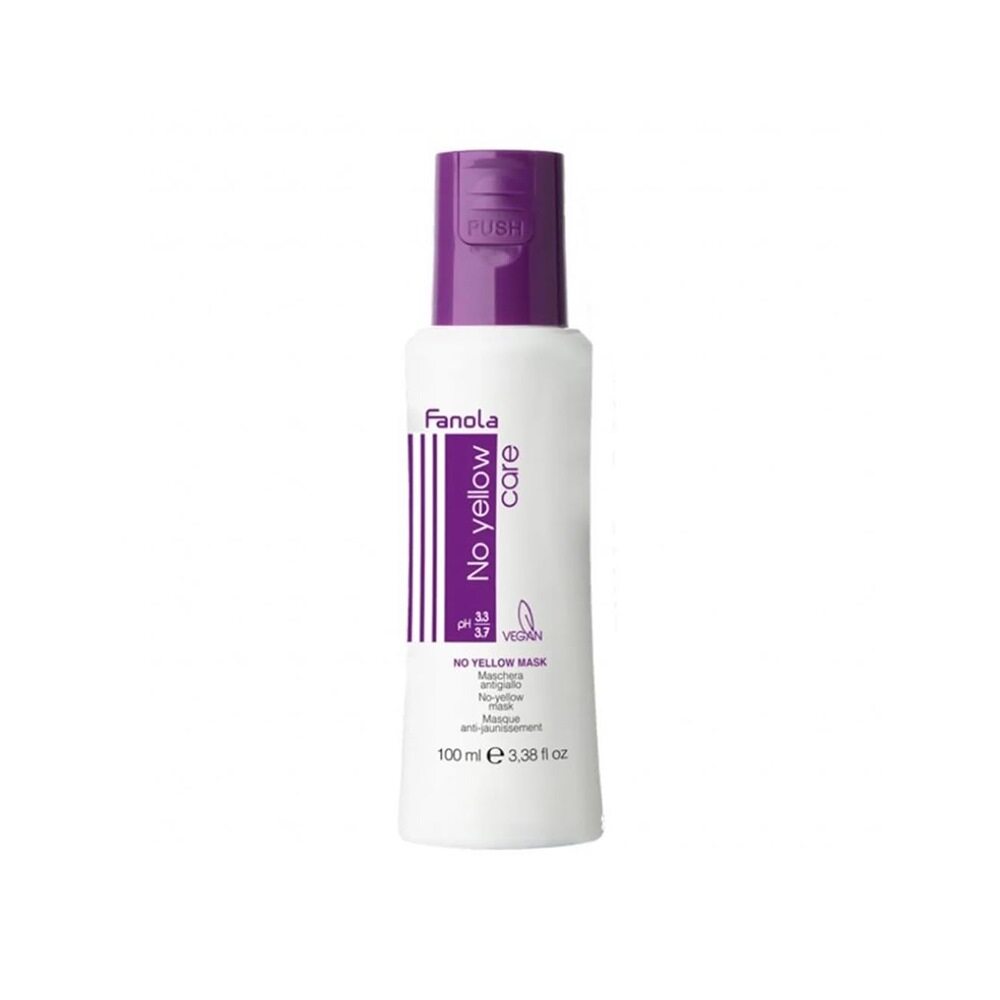 Fanola No Yellow Hair Mask 100ml