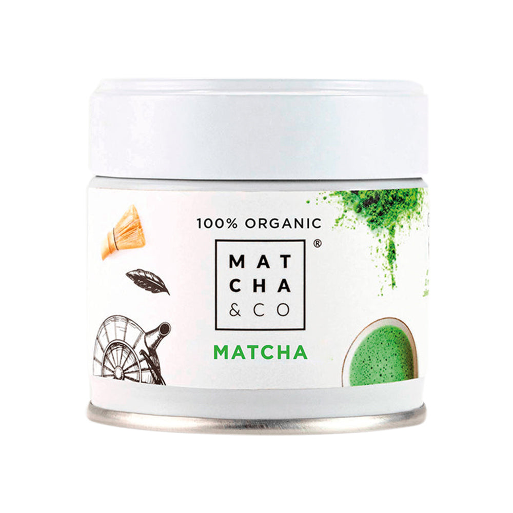 Matcha & Co Organic Matcha Tea 30g