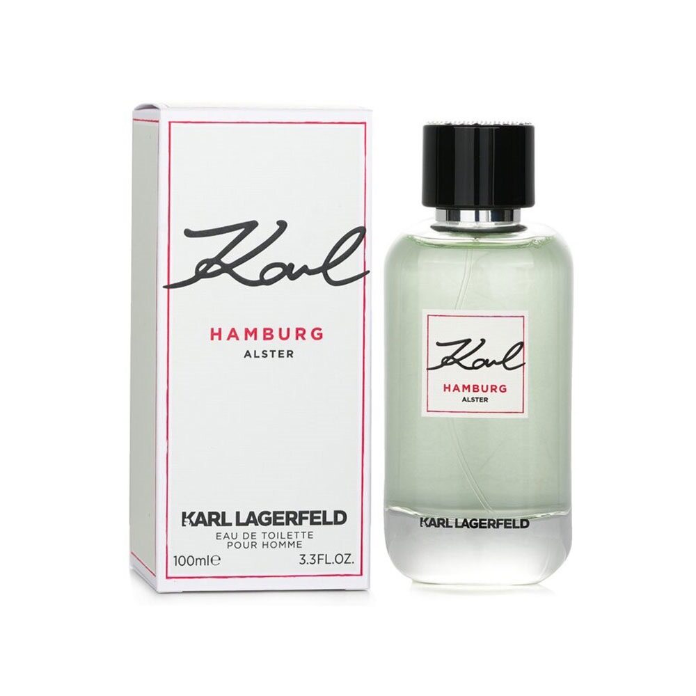Karl Lagerfeld Karl Hamburg Alster Eau de Toilette 100ml