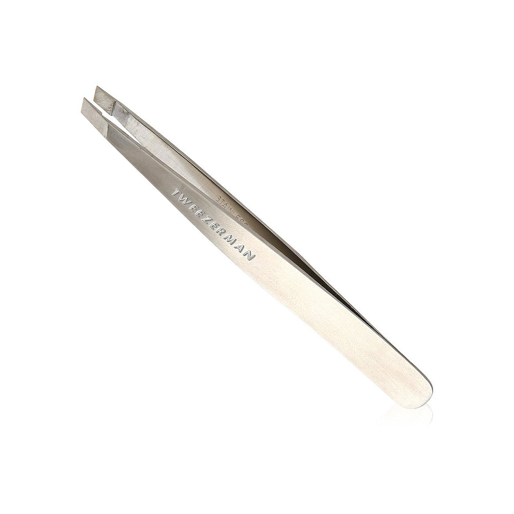 Tweezerman Slant Tweezer - Classic Stainless Steel