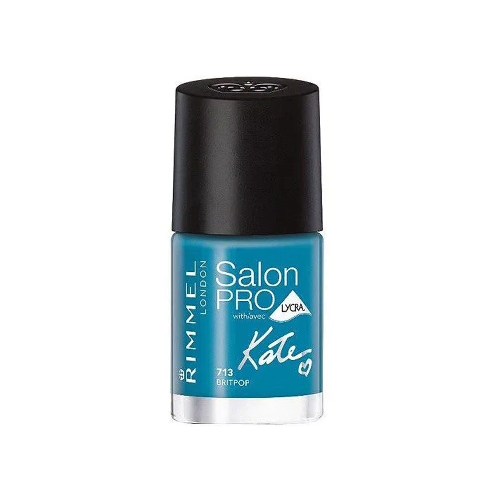 Rimmel Salon Pro With Lycra By Kate Nail Polish 12ml - 713 Brit Pop