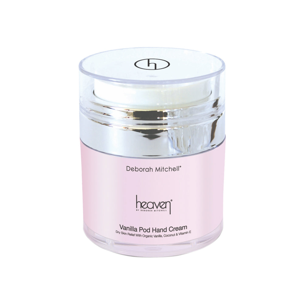 Heaven Vanilla Pod Hand, Nail & Face Cream 50ml