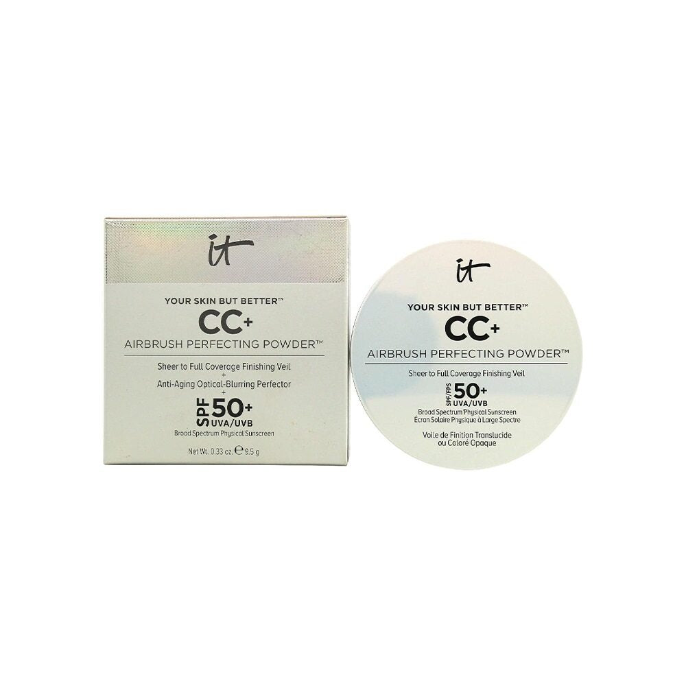 It Cosmetics Your Skin But Better CC+ Airbrush Perfecting Powder 9.5g - Deep