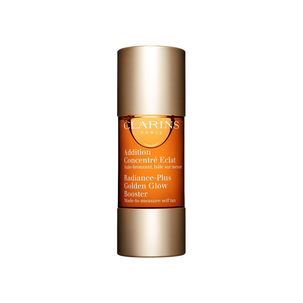 Clarins Radiance-Plus Golden Glow Booster Self Tan For Face 15ml