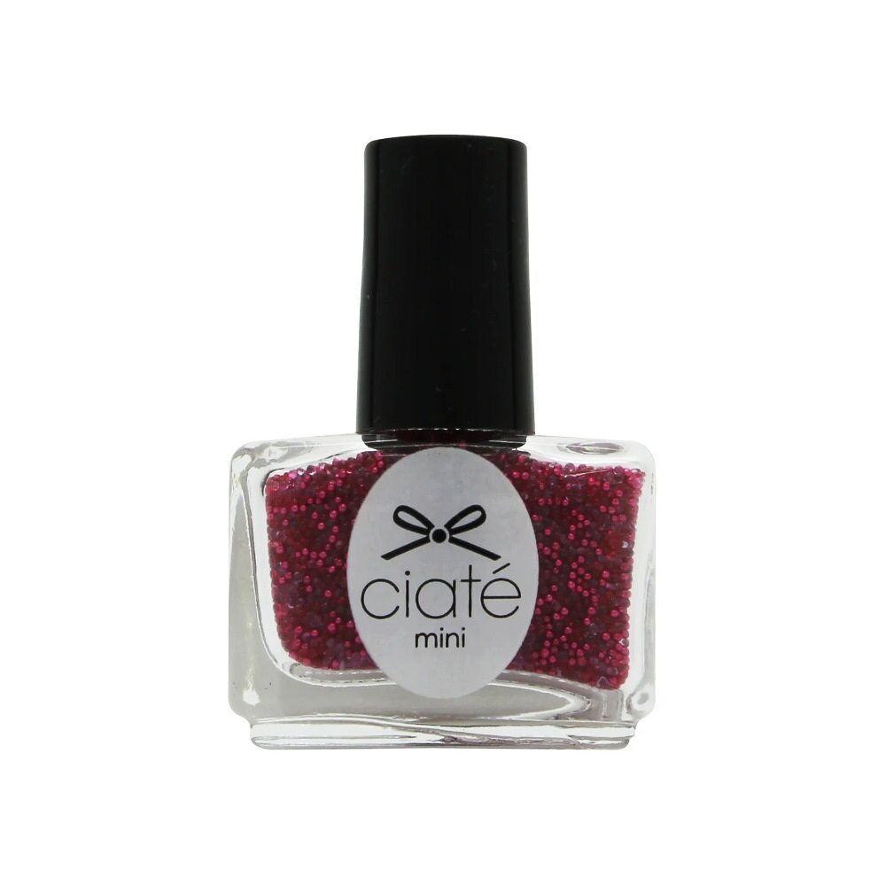 Ciaté Caviar Manicure Nail Topper 5ml - Rose Rush
