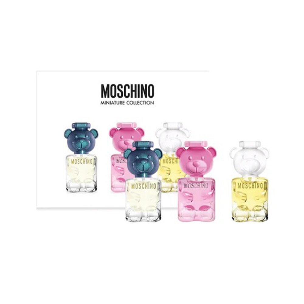 Moschino Miniatures Gift Set