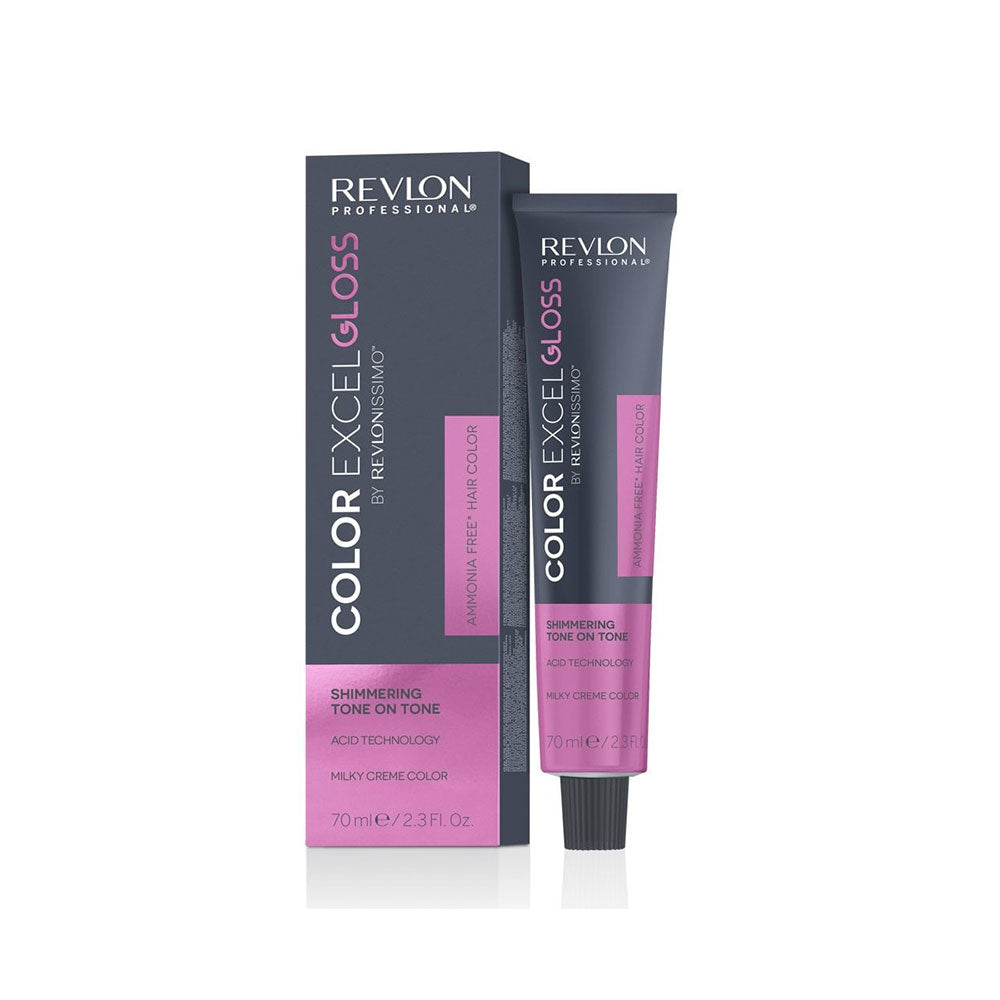 Revlon Revlonissimo Color Excel Gloss Hair Colour 70ml - 02 Anti Yellow