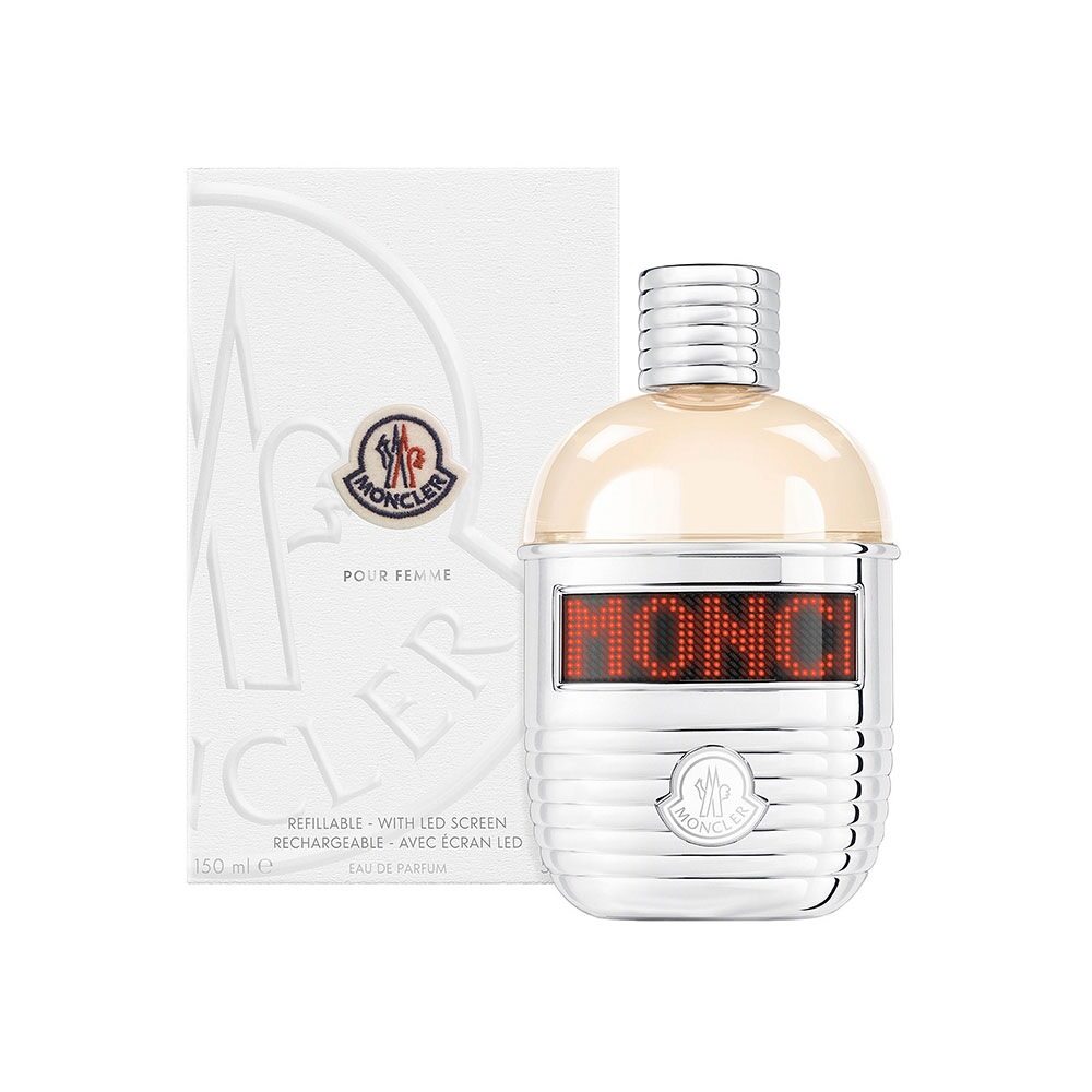 Moncler Pour Femme Eau de Parfum 150ml Refillable