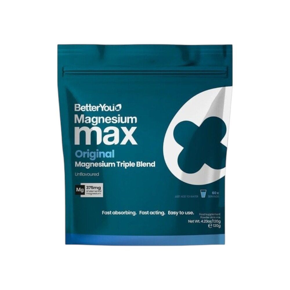 BetterYou Magnesium Max Original, Unflavoured 120g