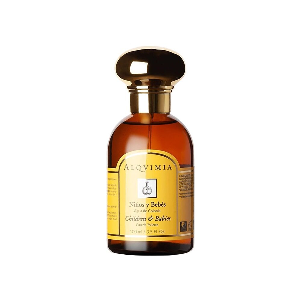 Alqvimia Children And Babies Eau de Toilette 100ml