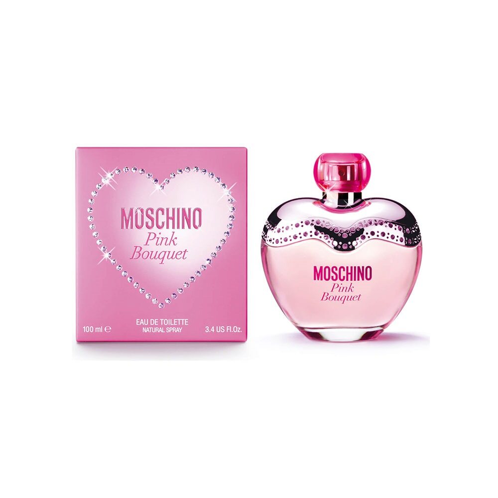 Moschino Pink Bouquet Eau de Toilette 100ml