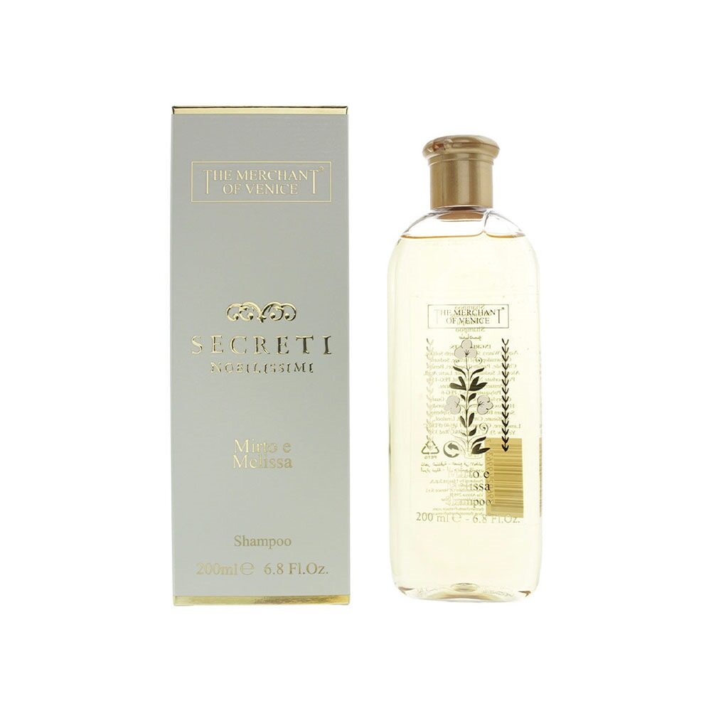 The Merchant of Venice Mirto E Melissa Shampoo 200ml
