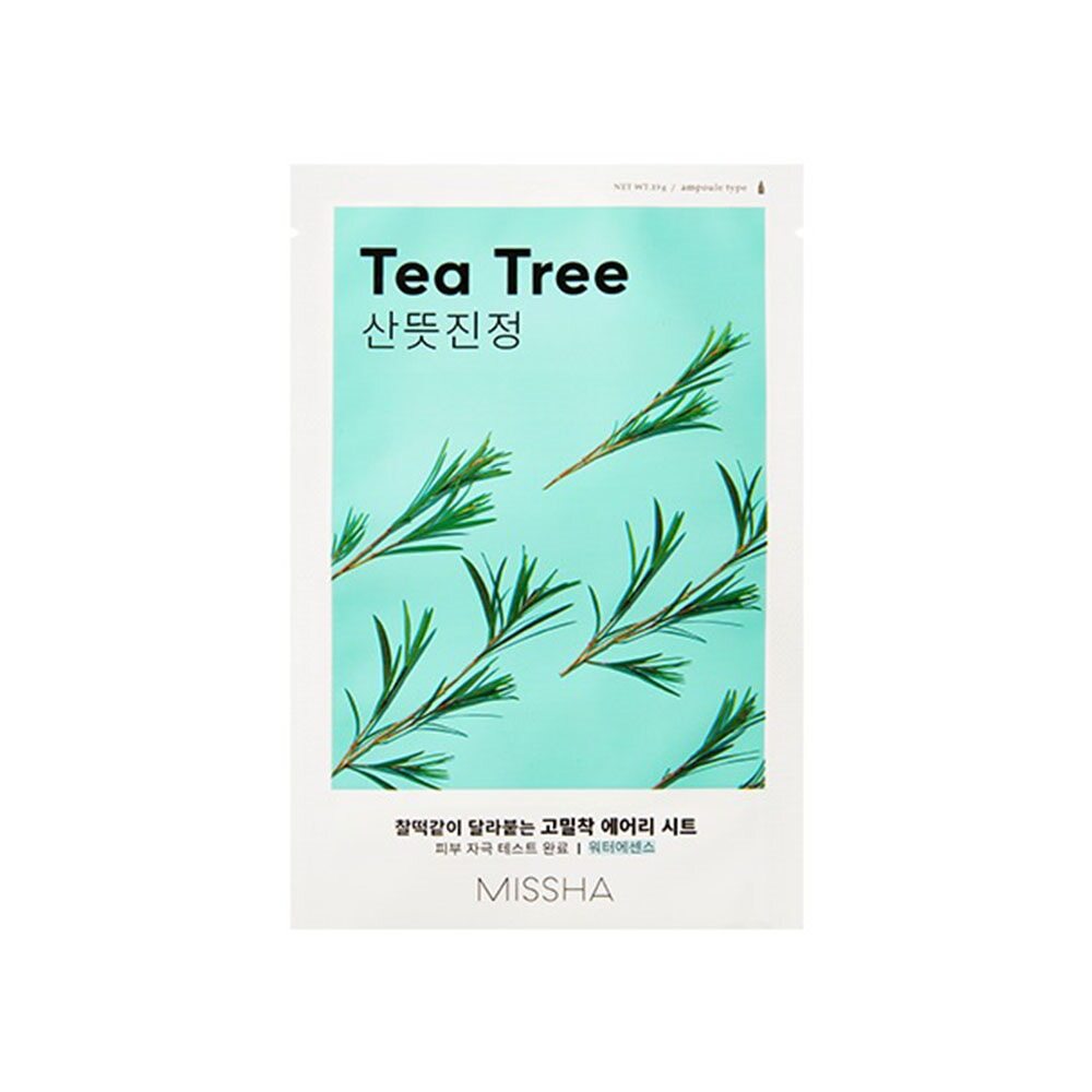 Missha Airy Fit Sheet Mask 19g - Tea Tree