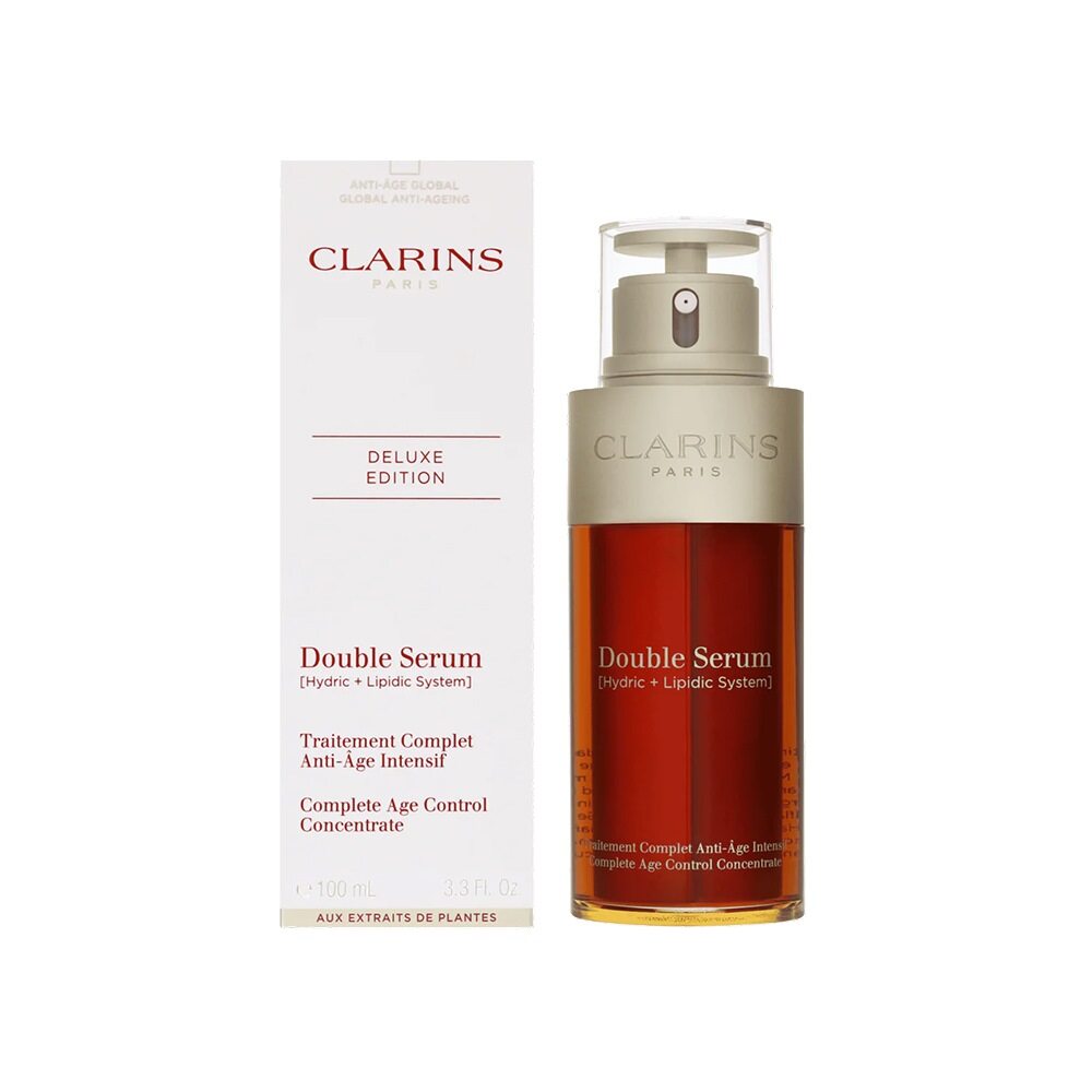 Clarins Anti-Ageing Face Double Serum 100ml