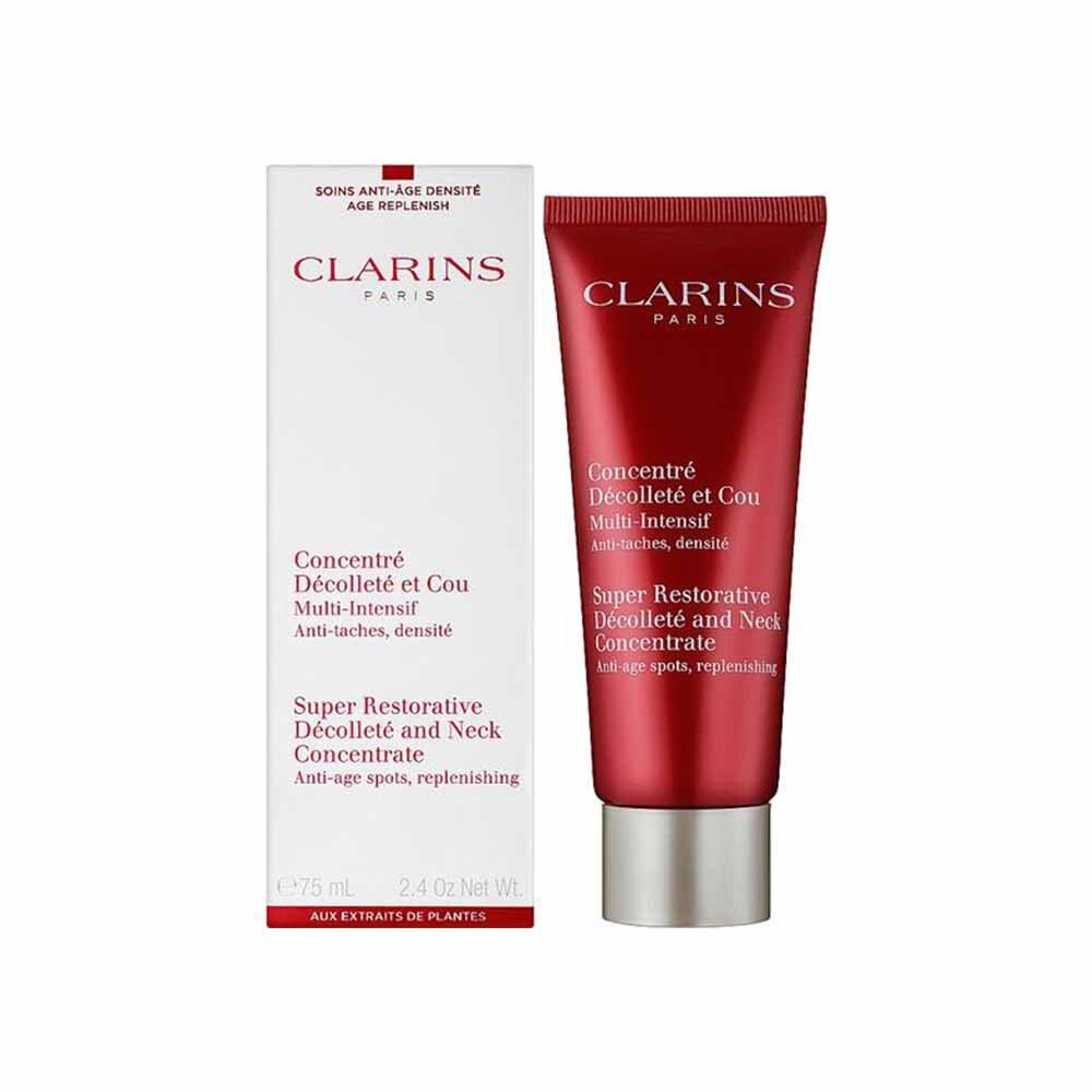 Clarins Super Restorative Décolleté & Neck Concentrate 75ml