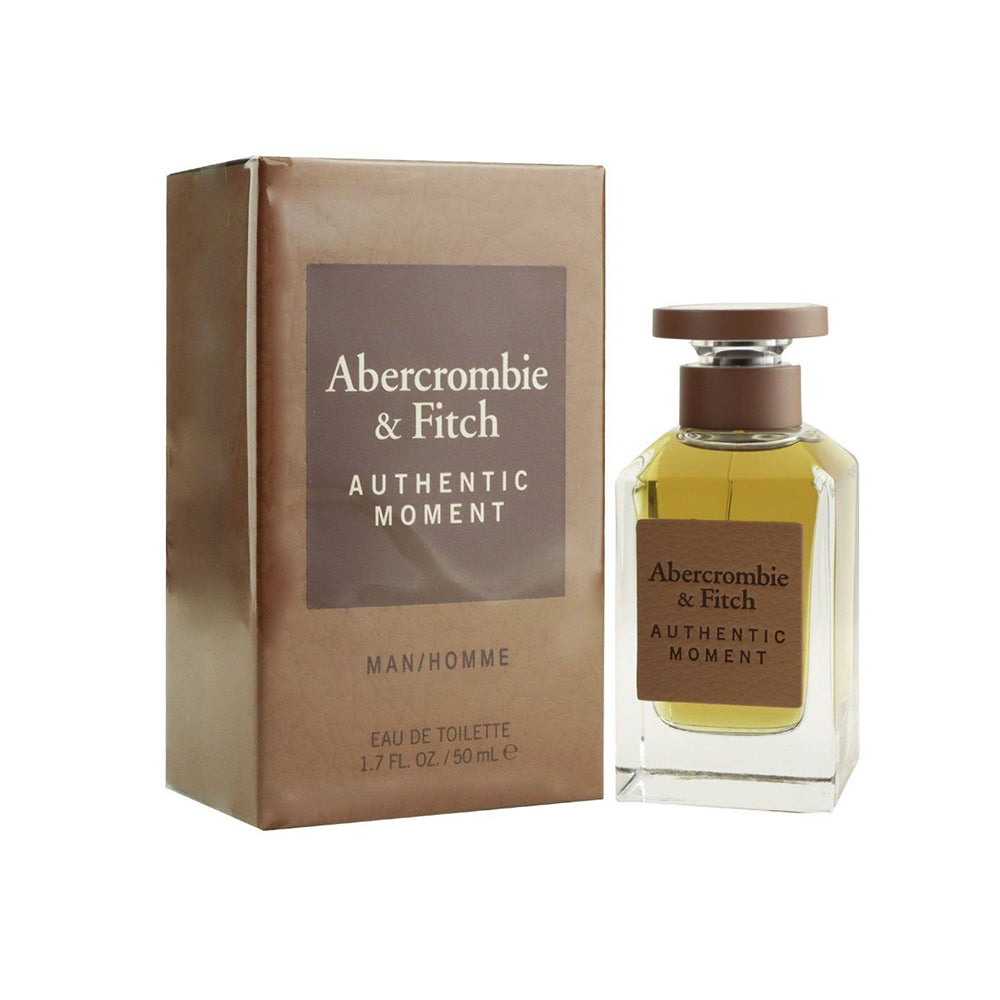 Abercrombie & Fitch Authentic Moment Man Eau de Toilette 50ml