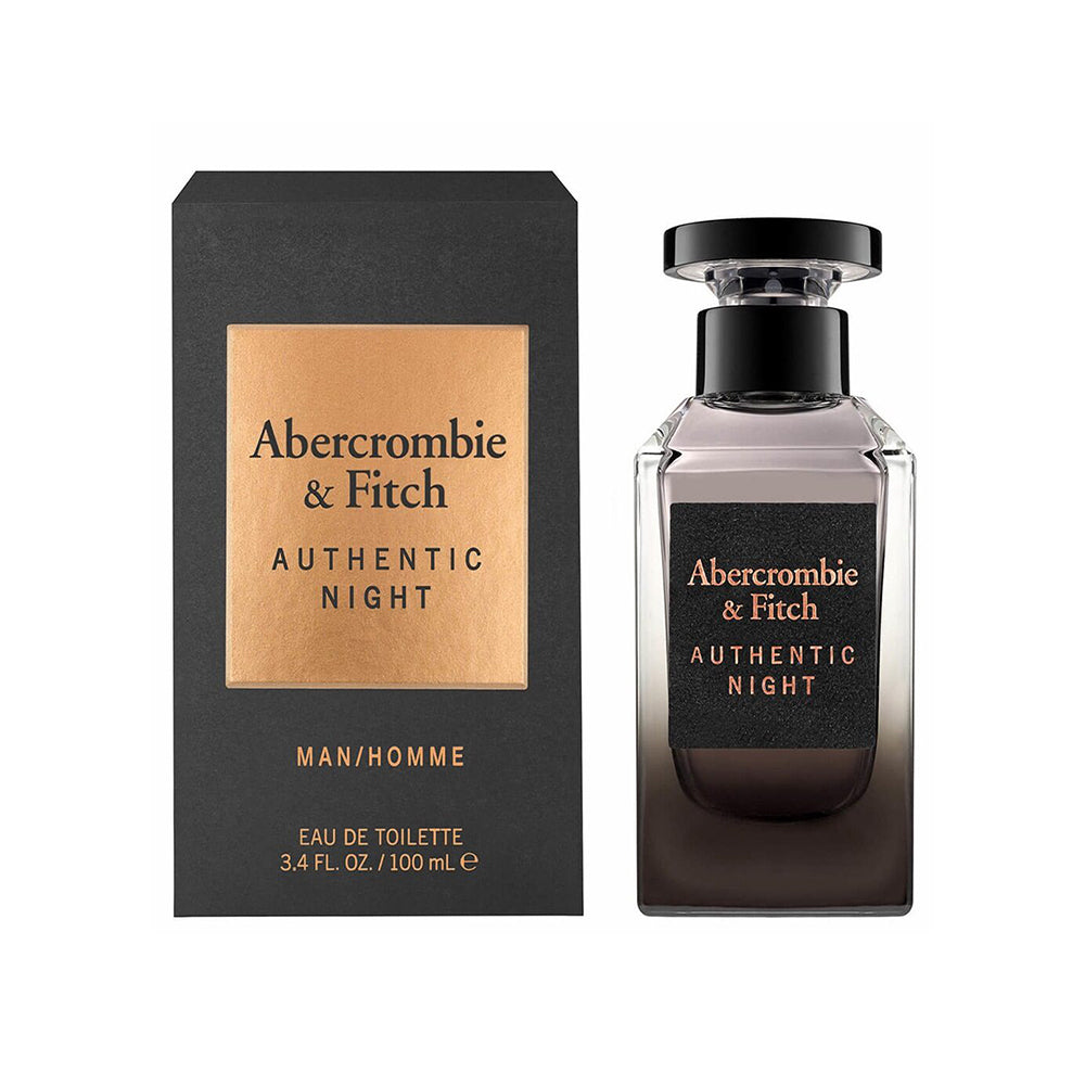 Abercrombie & Fitch Authentic Night Eau de Toilette 100ml