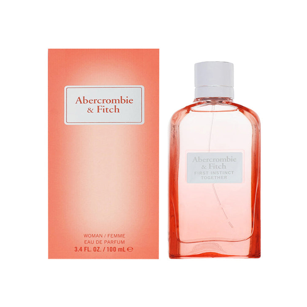 Abercrombie & Fitch First Instinct Together For Her Eau de Parfum 100ml