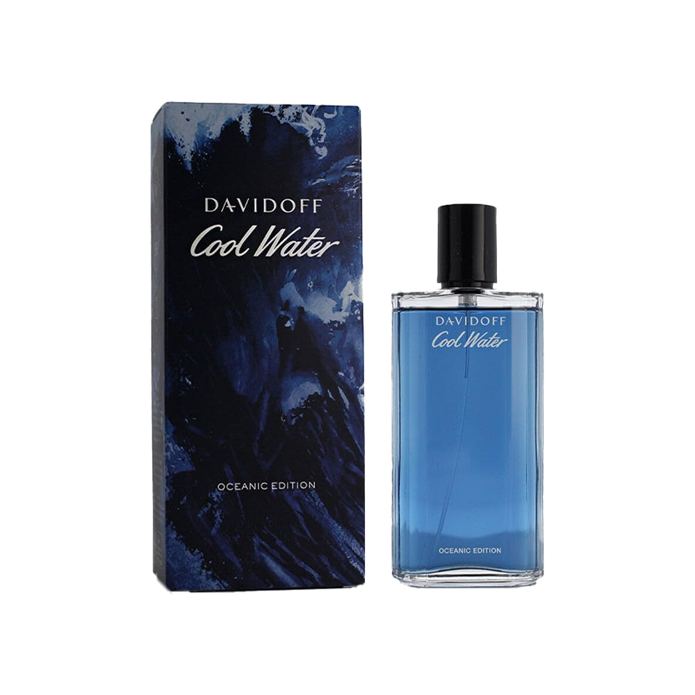 Davidoff Cool Water Eau de Toilette 125ml  - Oceanic Edition