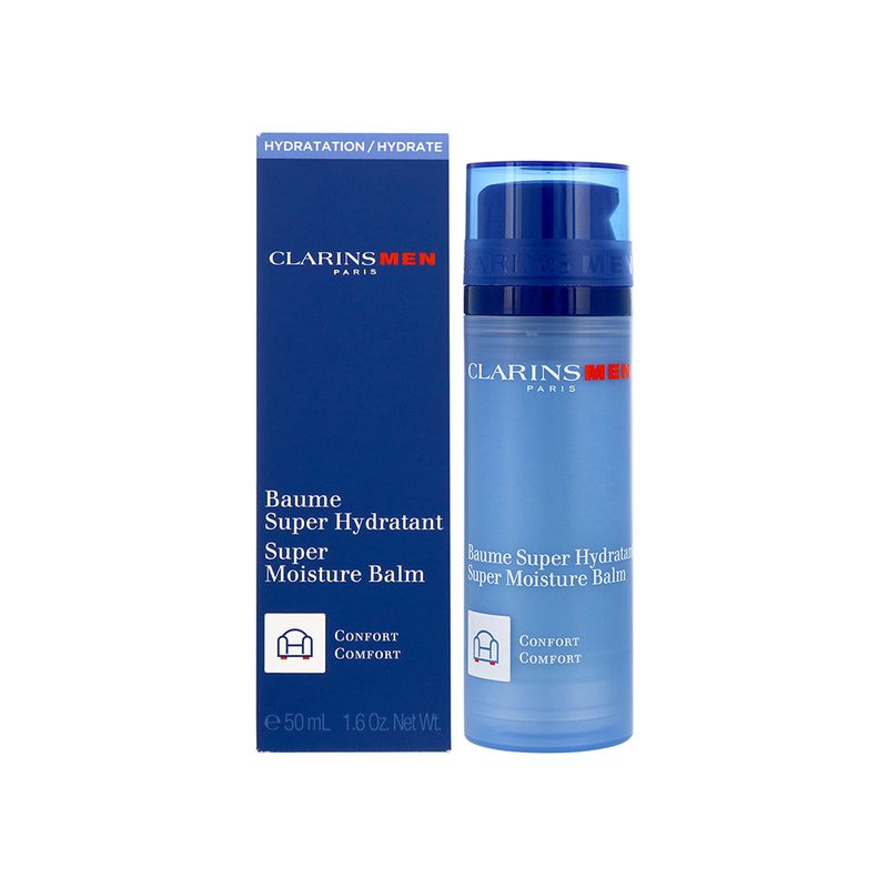 Clarins Men Super Moisture Balm 50ml - Comfort