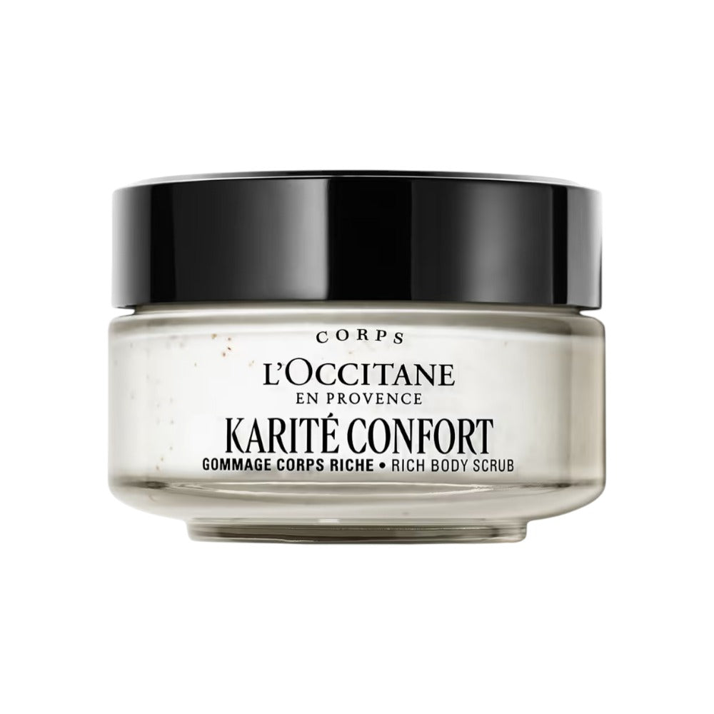 L'Occitane Shea Butter Ultra Rich Body Scrub 200ml