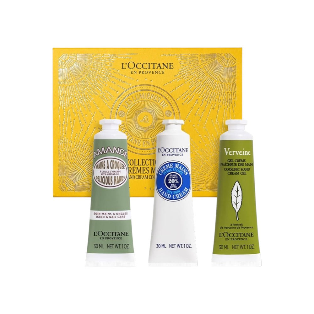 L'Occitane en Provence Travel Exclusive Hand Cream Collection 3 x 30ml