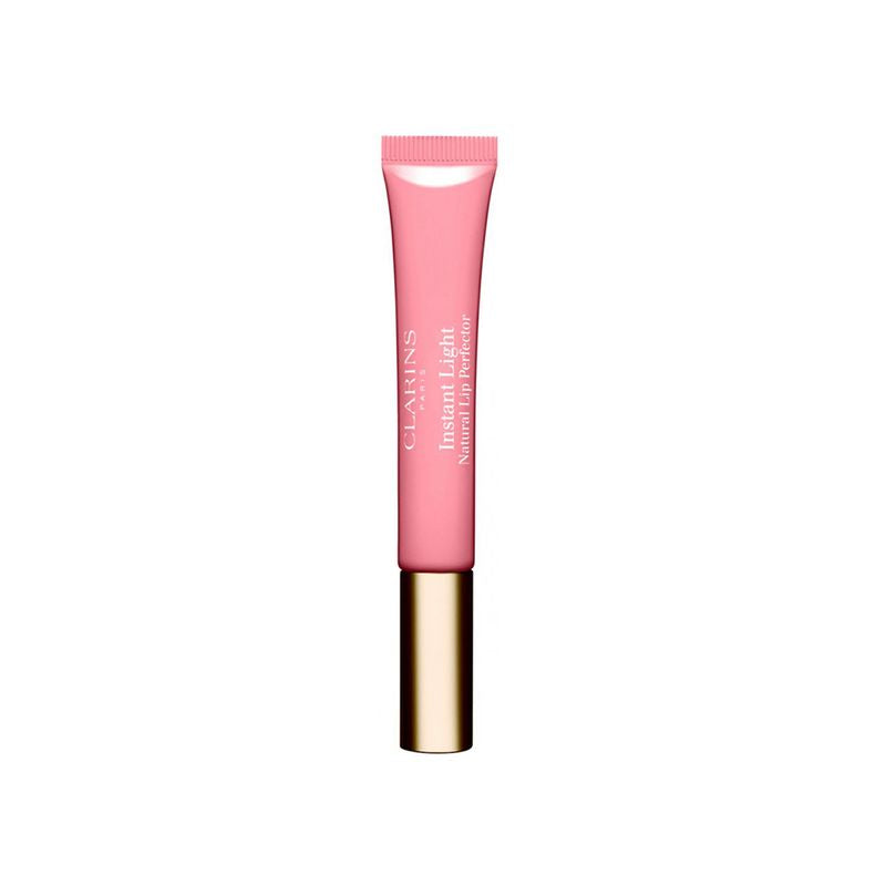 Clarins Instant Light Lip Perfector 12ml - 01 Rose Shimmer