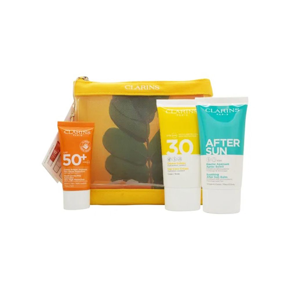 Clarins Essential Sun Care Travel Set