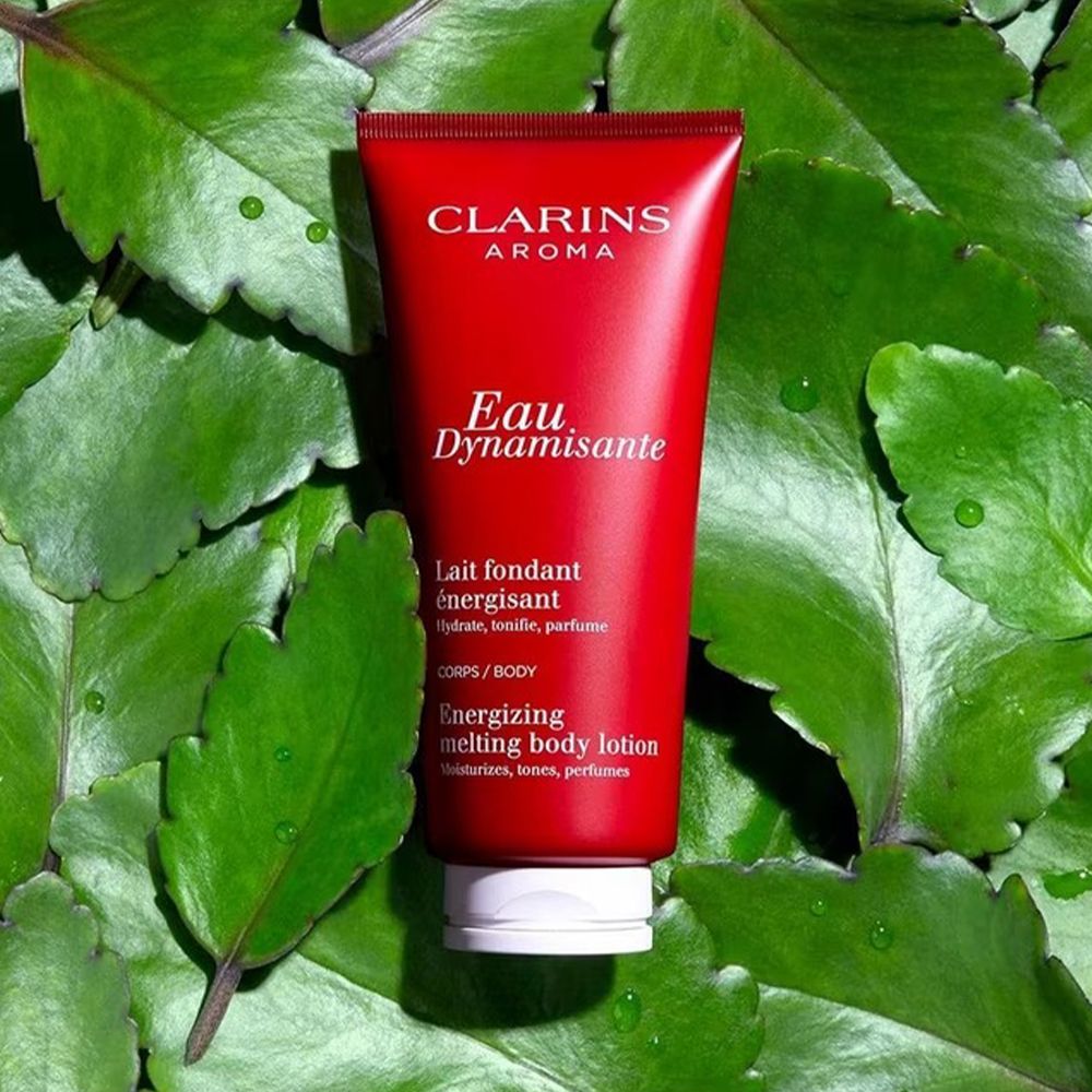 Clarins Eau Dynamisante Energizing Melting Body Lotion 200ml