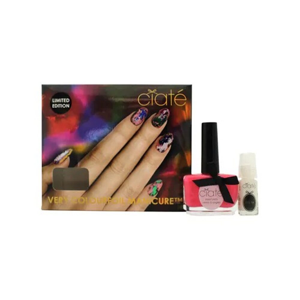 Ciaté Colourfoil Woderland & Carnival Nail Duo Gift Set 12 Pieces