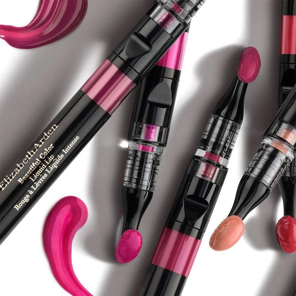 Elizabeth Arden Beautiful Color Liquid Lip Lacquer 2.4ml - Burgundy