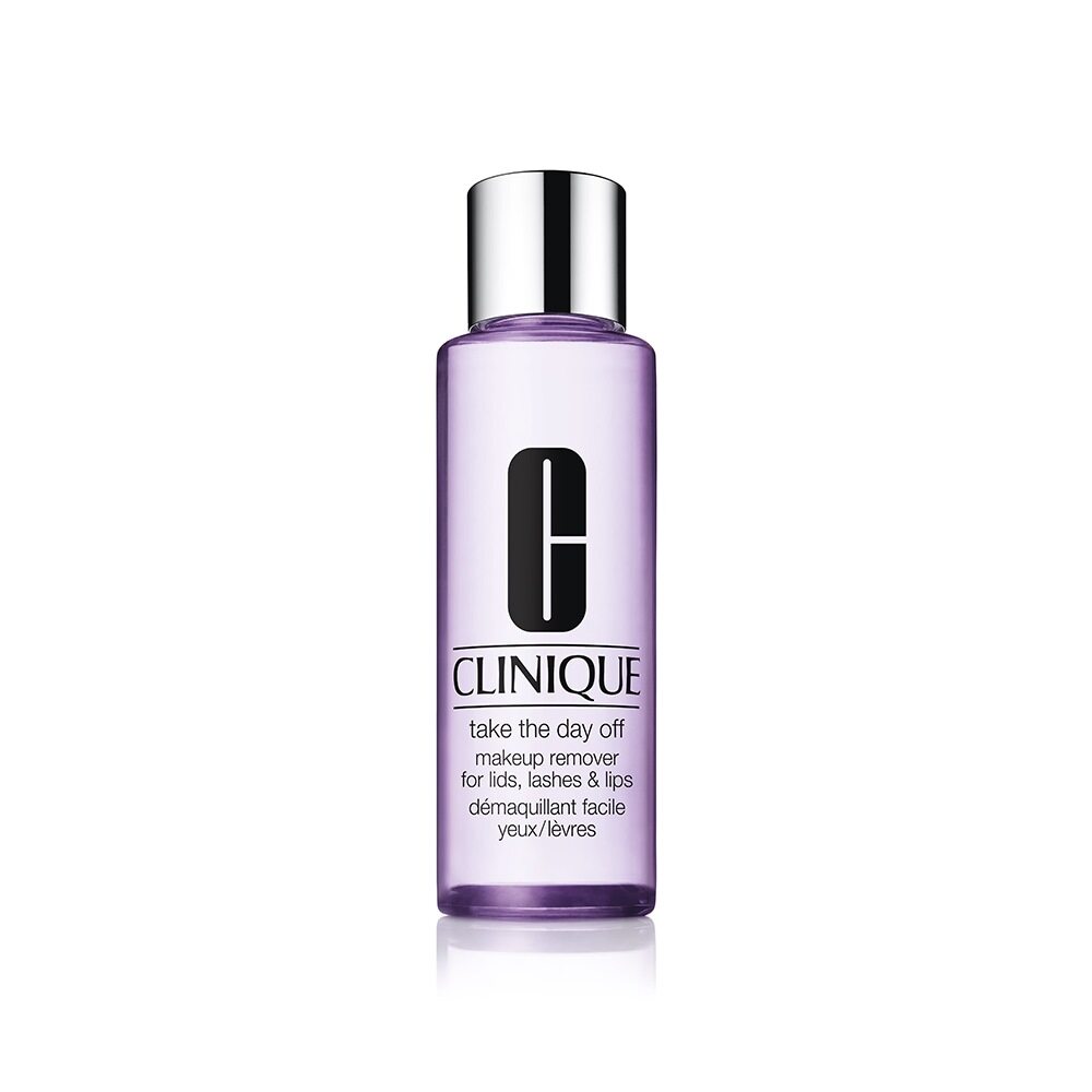 Clinique Cleansing Range Take The Day Off Makeup Remover  125ml Lids, Lashes & Lips