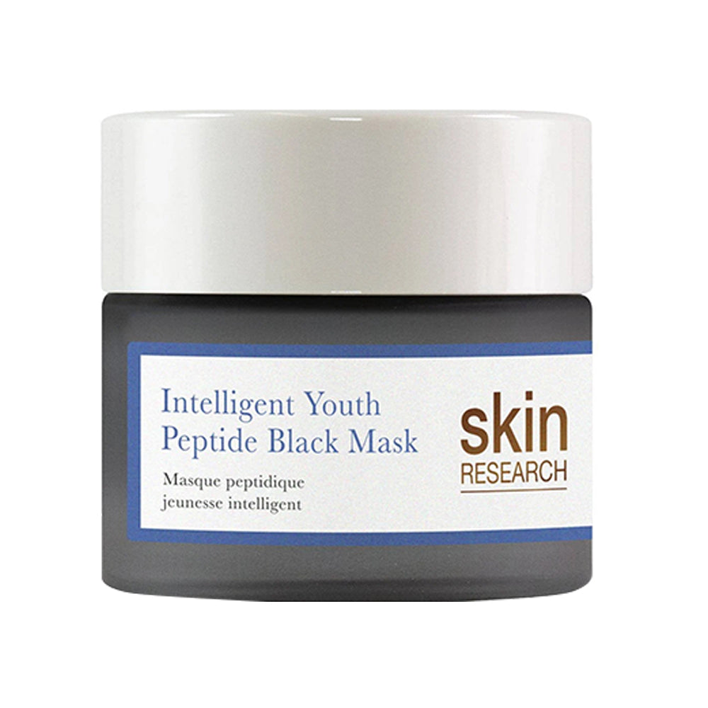 Skin Research Intelligent Youth Peptide Black Mask 50ml