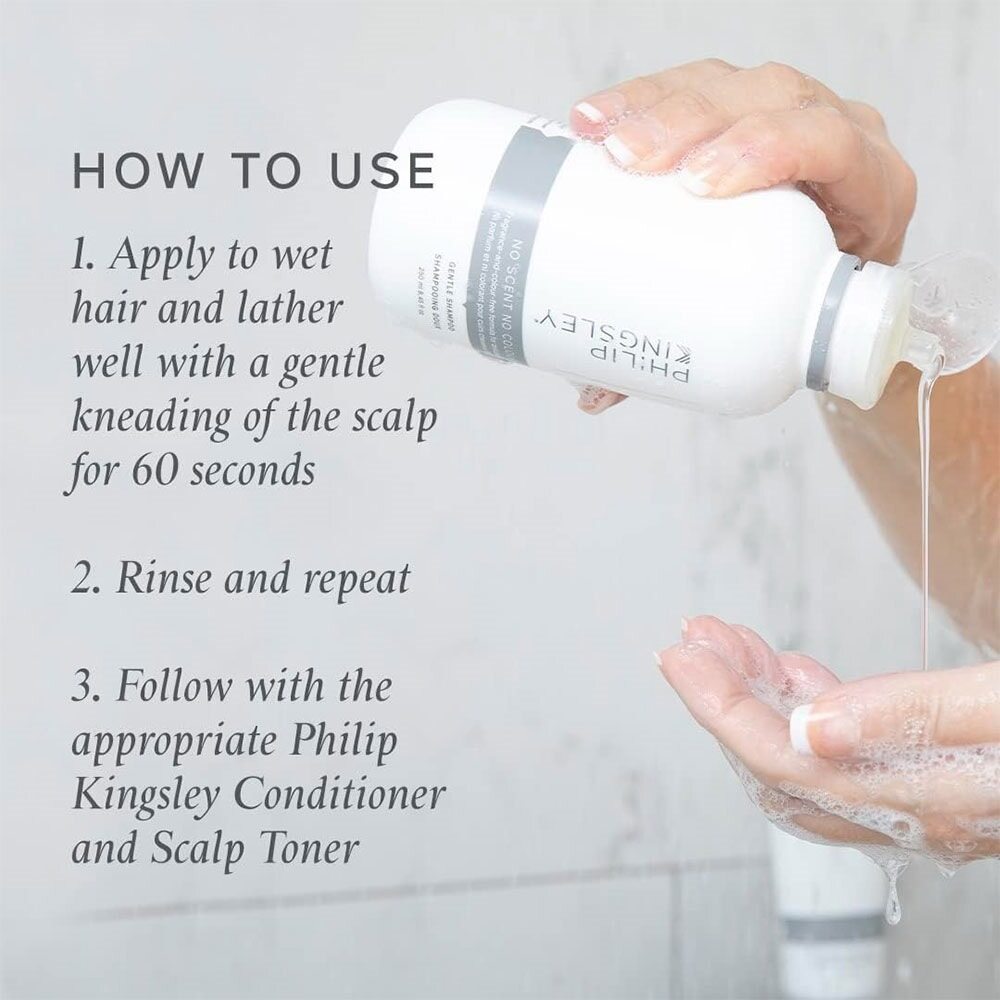 Philip Kingsley No Scent No Colour Shampoo 250ml