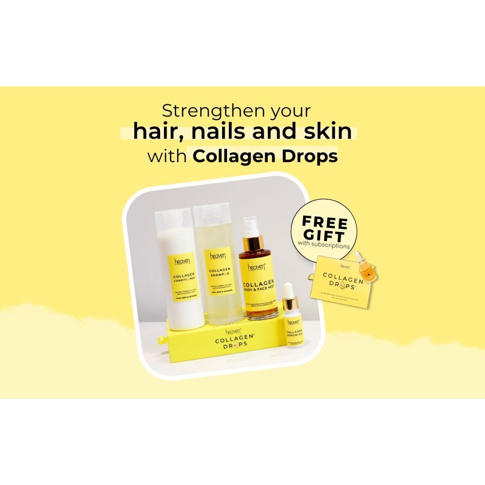 Heaven Collagen Drops Month Supply 15ml