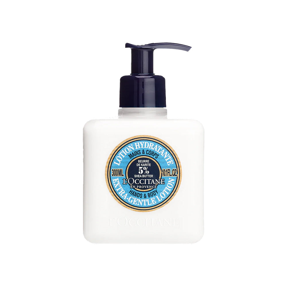 L'Occitane en Provence Shea Butter Extra Gentle Hand & Body Lotion 300ml