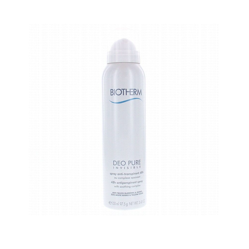 Biotherm Deo Pure Invisible 48H Deodorant Spray 150ml