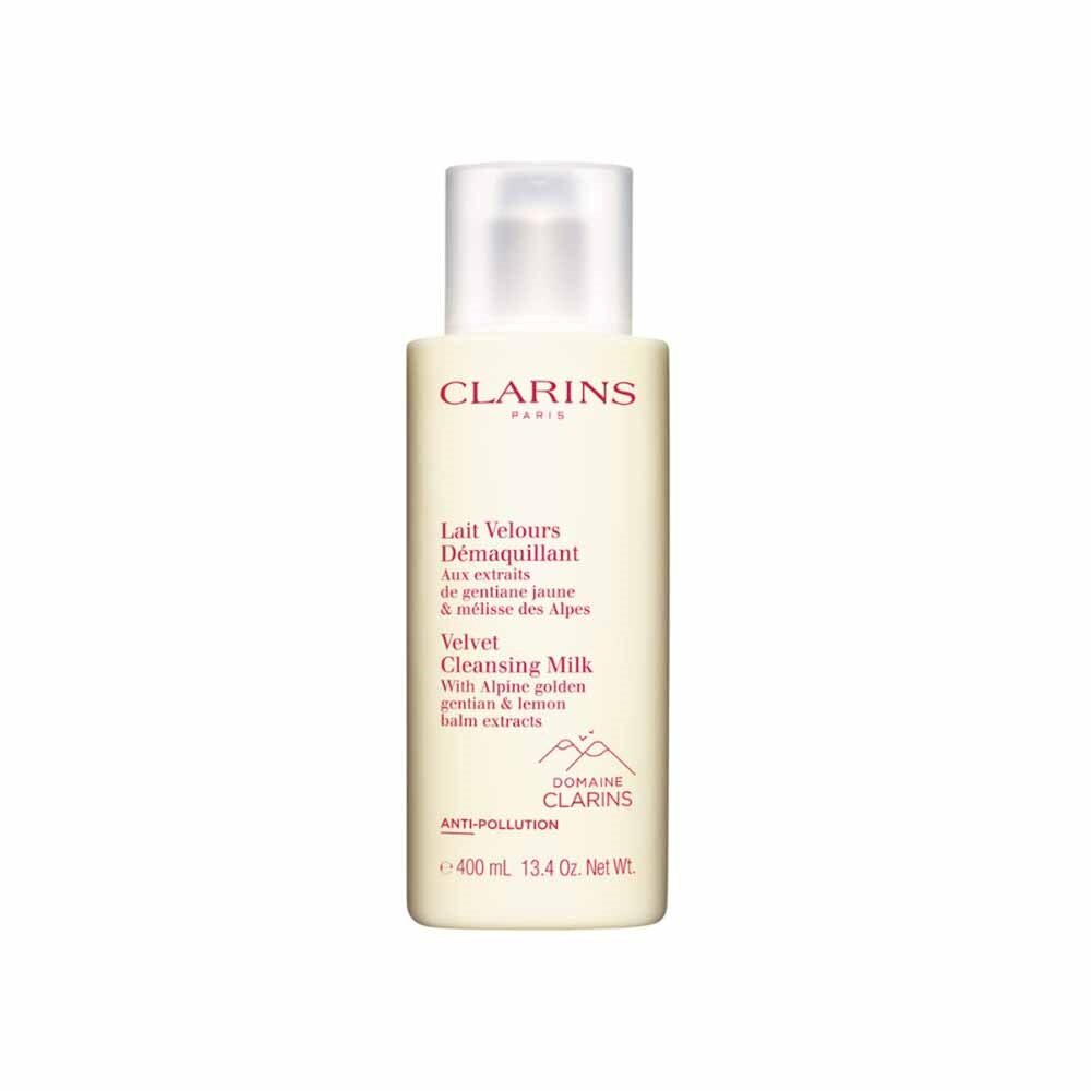 Clarins Velvet Cleansing Milk 400ml