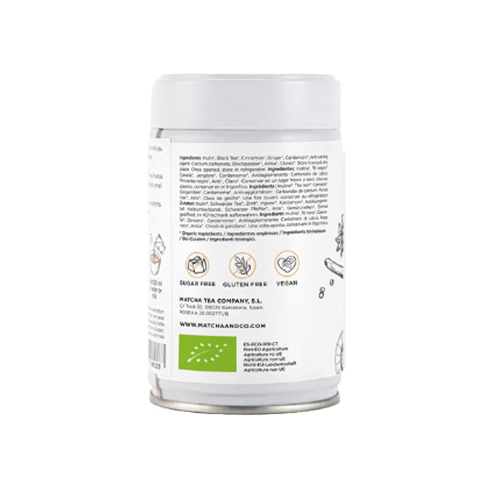 Matcha & Co Spicy Chai Tea 100g