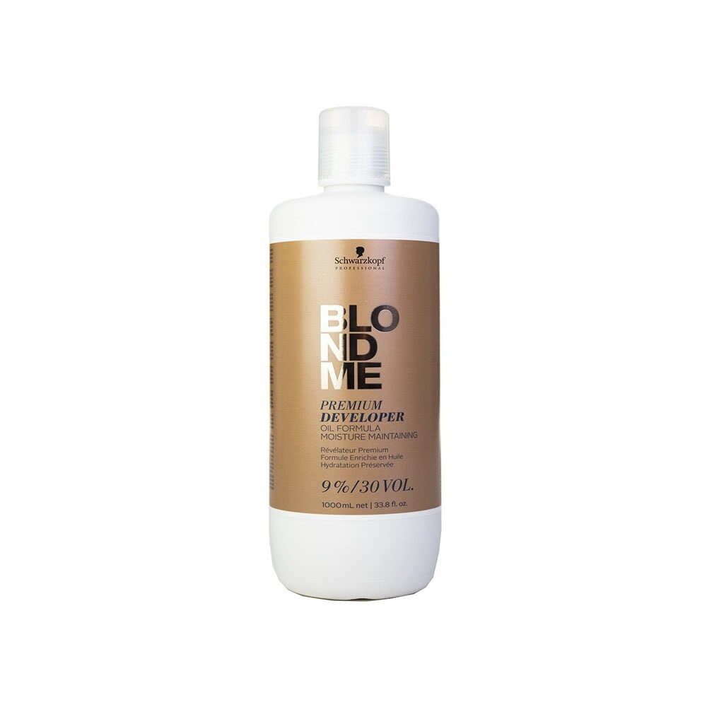 Schwarzkopf BLONDME Premium Oil Developer 1 Litre - 30vol (9%)