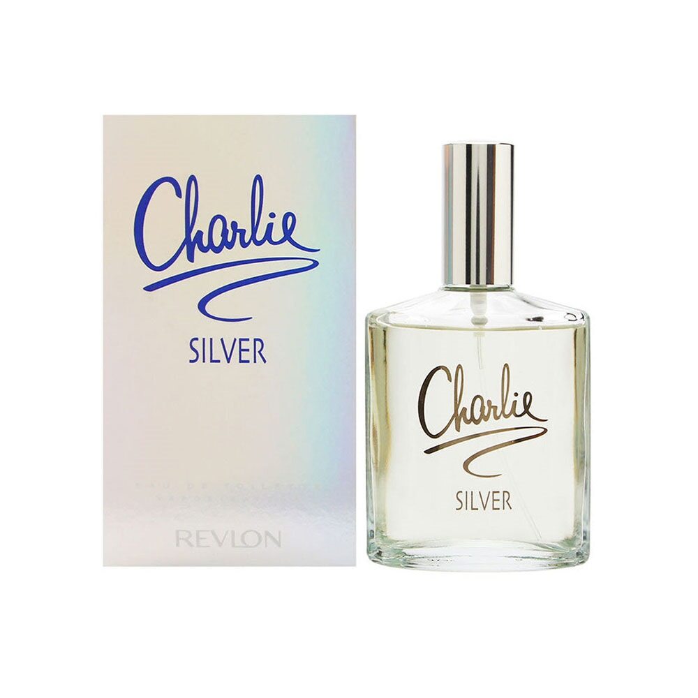 Revlon Charlie Silver Eau de Toilette 100ml