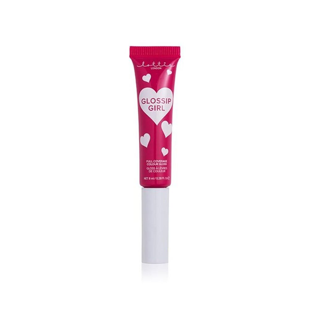 Lottie London Gossip Girl Lipgloss 8ml - Hashtag