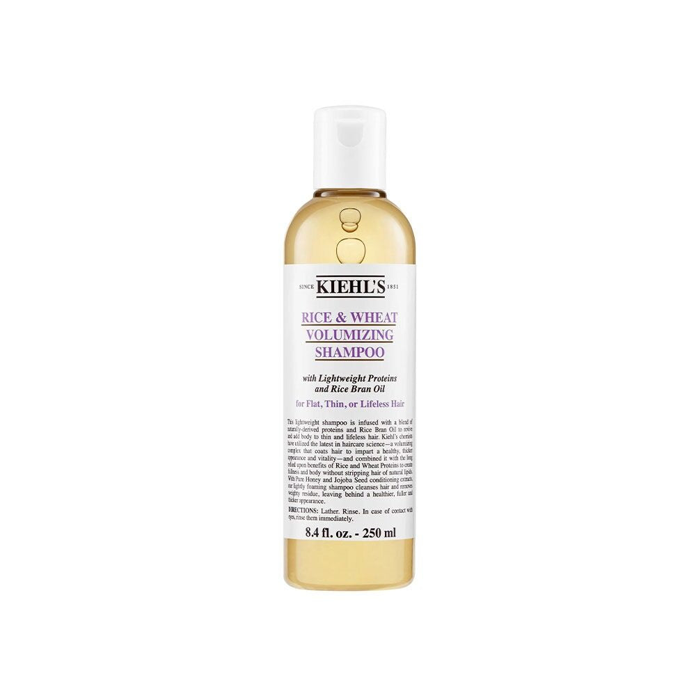 Kiehl's Rice & Wheat Volumizing Shampoo 250ml