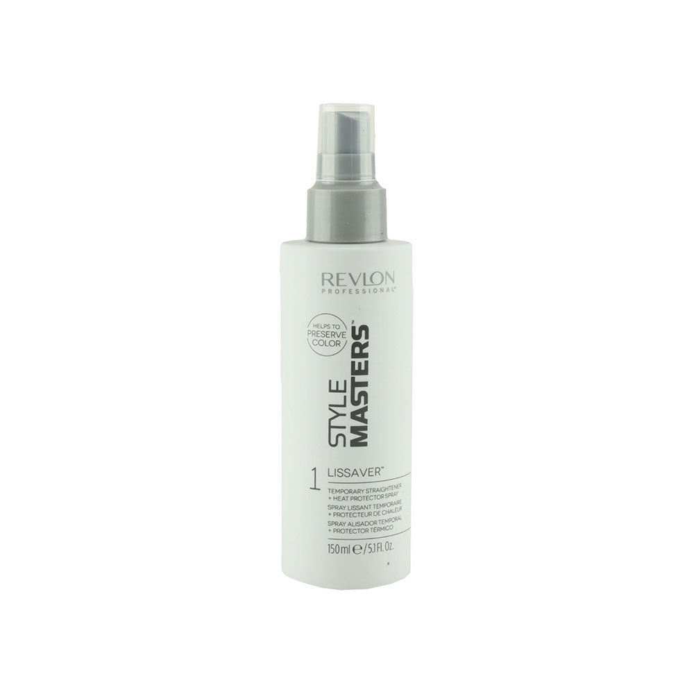 Revlon Professional Style Masters Lissaver Temporary Straightener & Heat Protector Spray 150ml