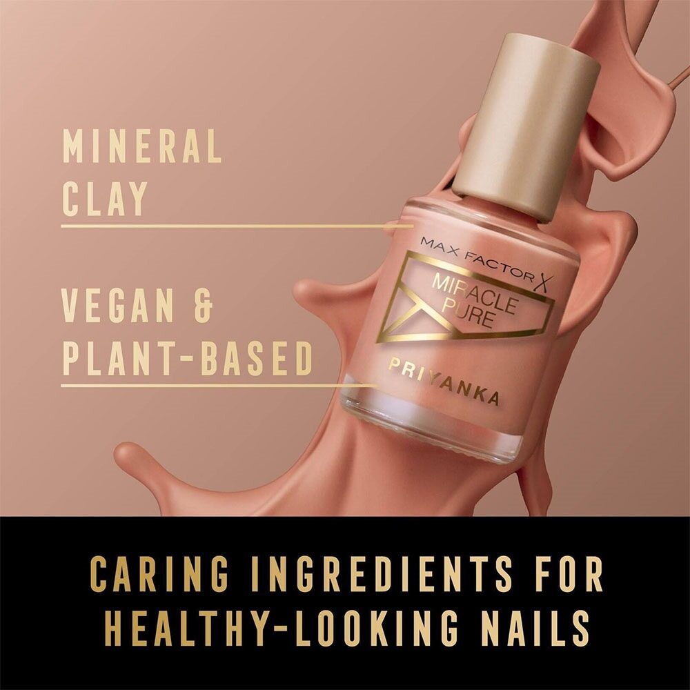 Max Factor Priyanka Miracle Pure Nail Polish 12ml - 360 Daring Cherry