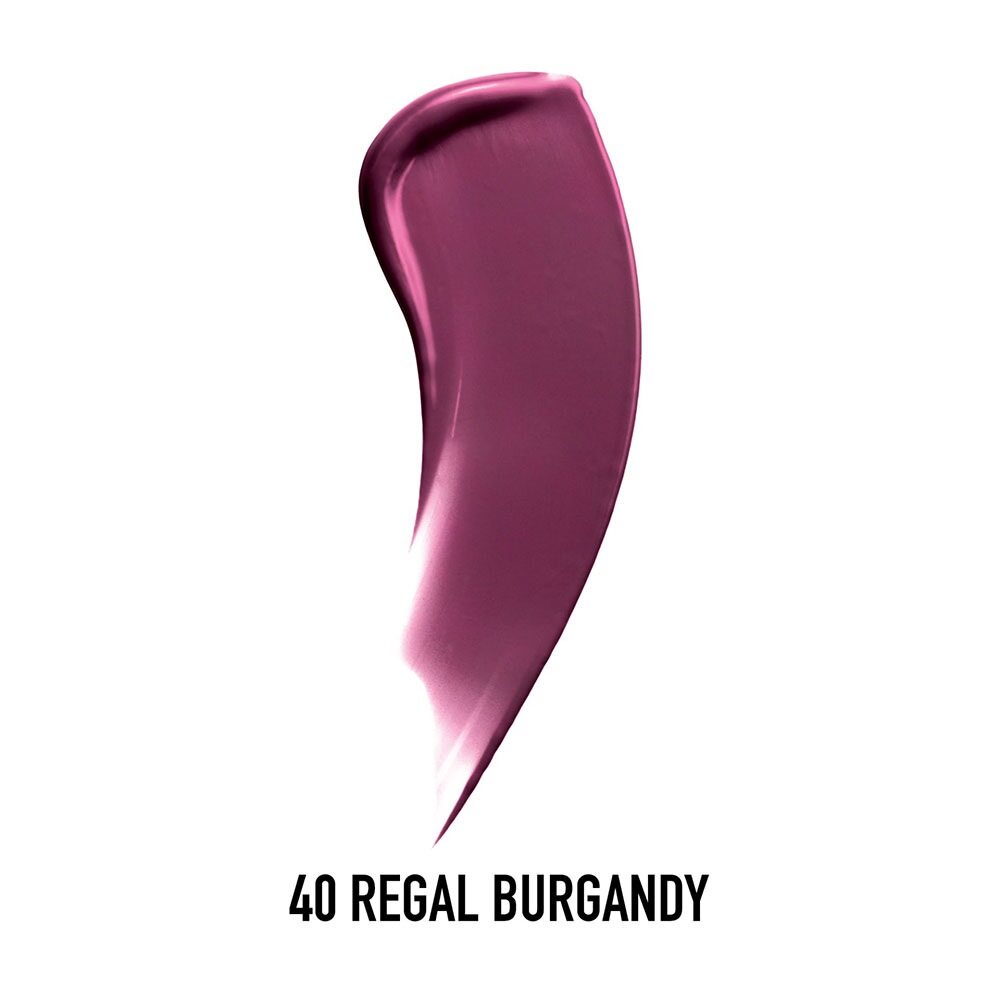 Max Factor Colour Elixir Honey Lacquer Lip Gloss 3.8ml - 40 Regale Burgndy