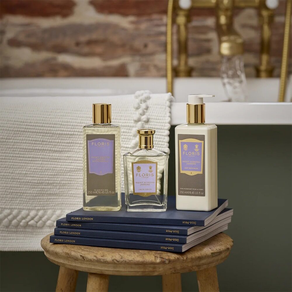 Floris Night Scented Jasmine Eau de Toilette 50ml