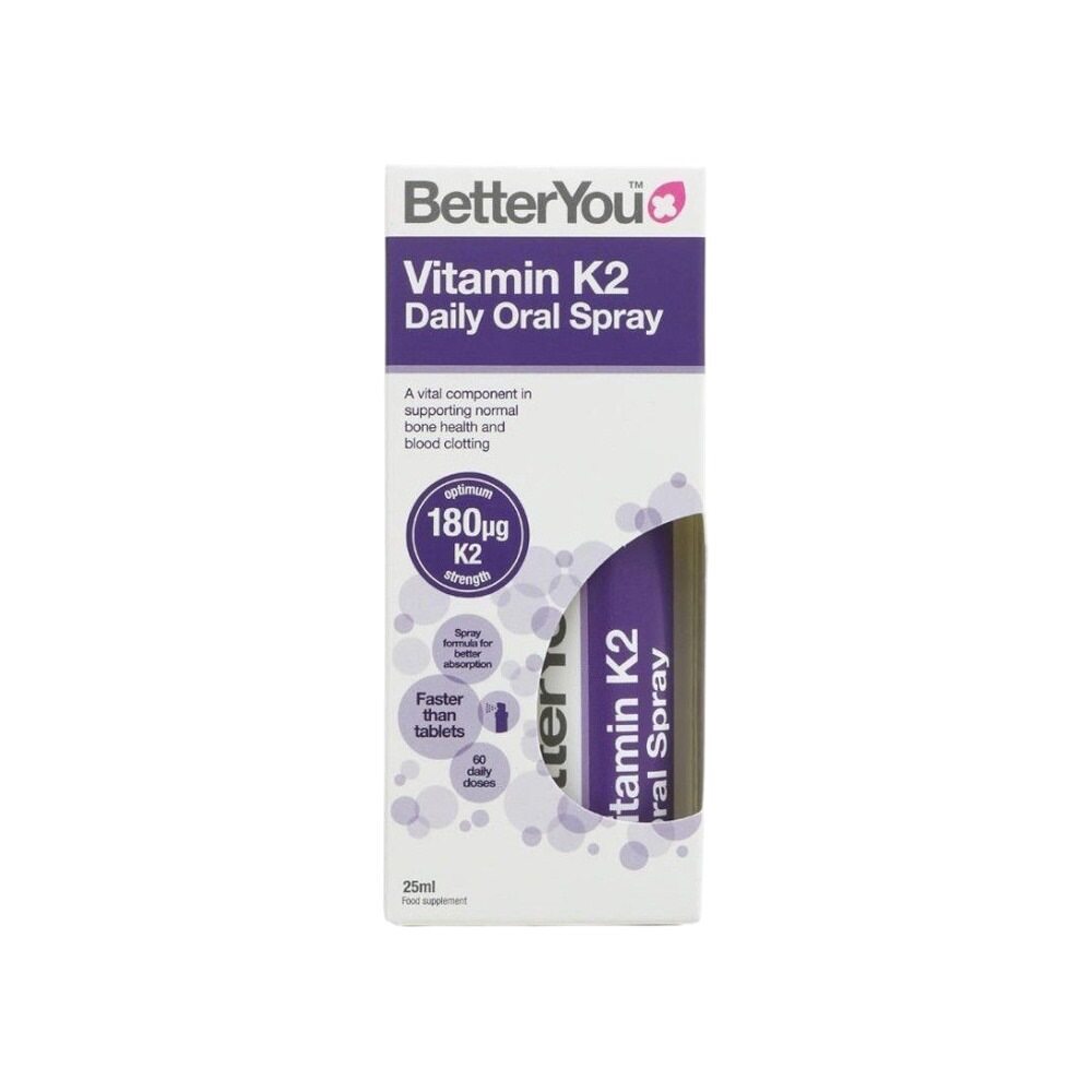 BetterYou Vitamin K2 Oral Daily Oral Spray 25ml