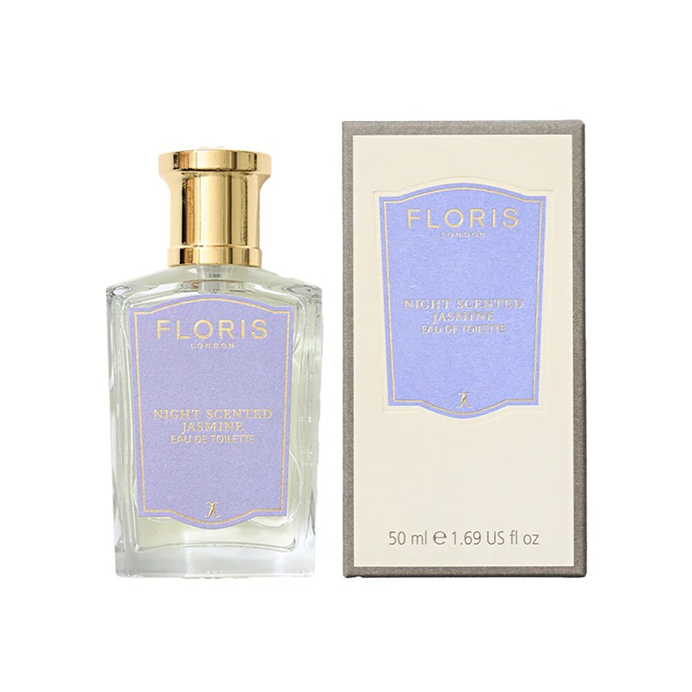 Floris Night Scented Jasmine Eau de Toilette 50ml