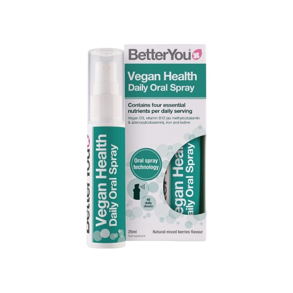 BetterYou Vegan Health Oral Spray 25ml